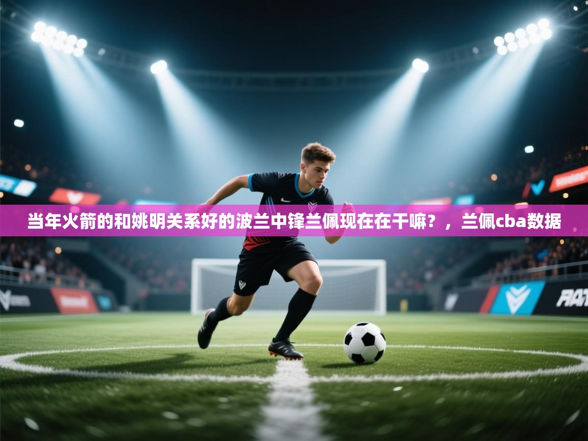 问鼎娱乐app-当年火箭的和姚明关系好的波兰中锋兰佩现在在干嘛？，兰佩cba数据  第4张