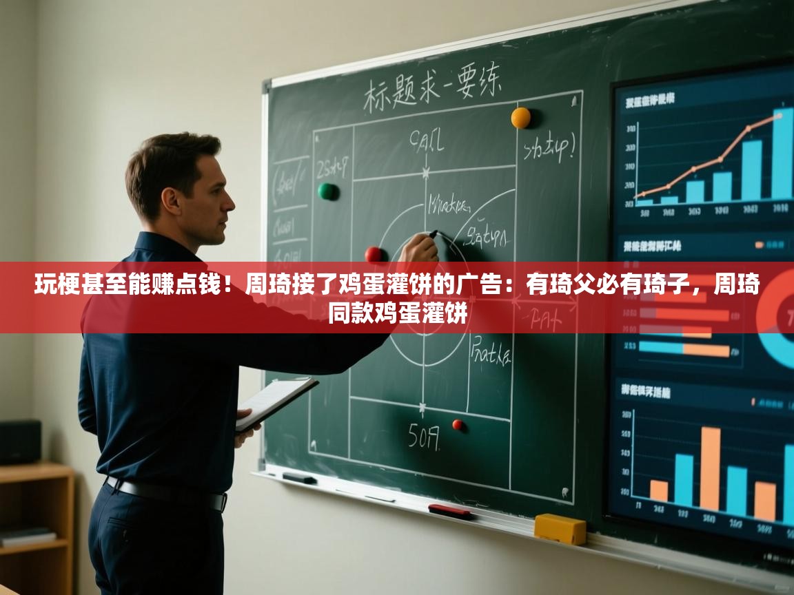 问鼎体育官网-玩梗甚至能赚点钱!周琦接了鸡蛋灌饼的广告:有琦父必有琦子,周琦同款鸡蛋灌饼 第1张