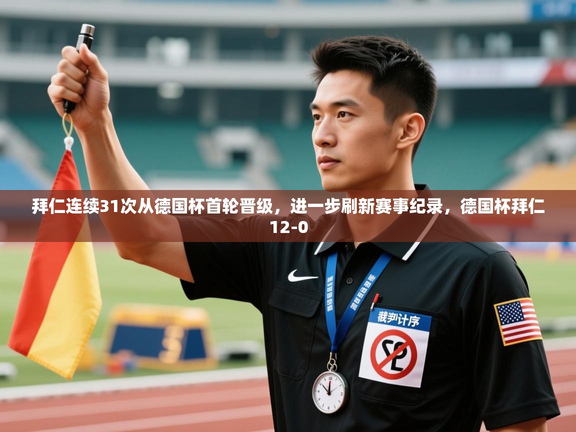 问鼎娱乐-拜仁连续31次从德国杯首轮晋级,进一步刷新赛事纪录,德国杯拜仁12-0 第1张