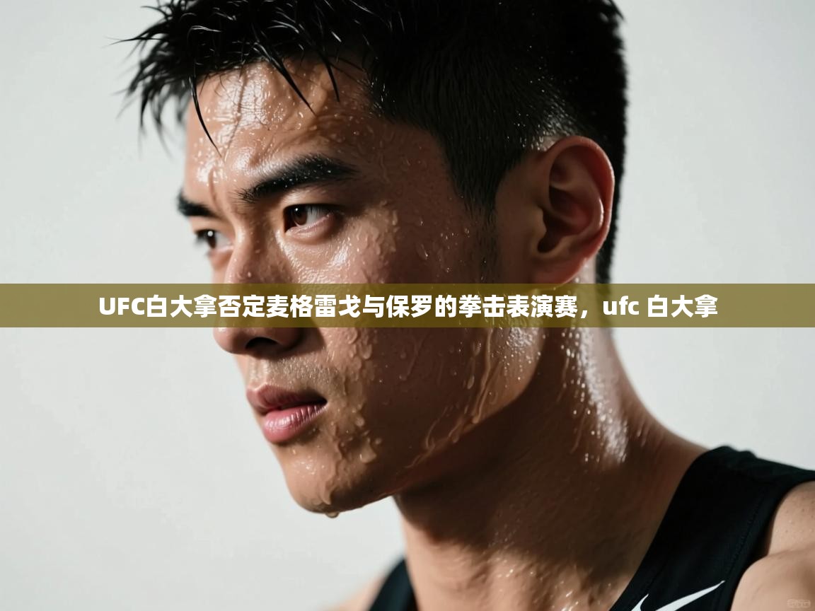 问鼎娱乐app-UFC白大拿否定麦格雷戈与保罗的拳击表演赛,ufc 白大拿 第1张