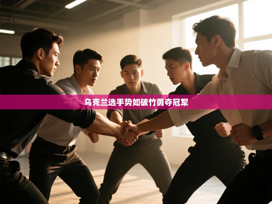 问鼎娱乐官网地址-乌克兰选手势如破竹勇夺冠军 第4张