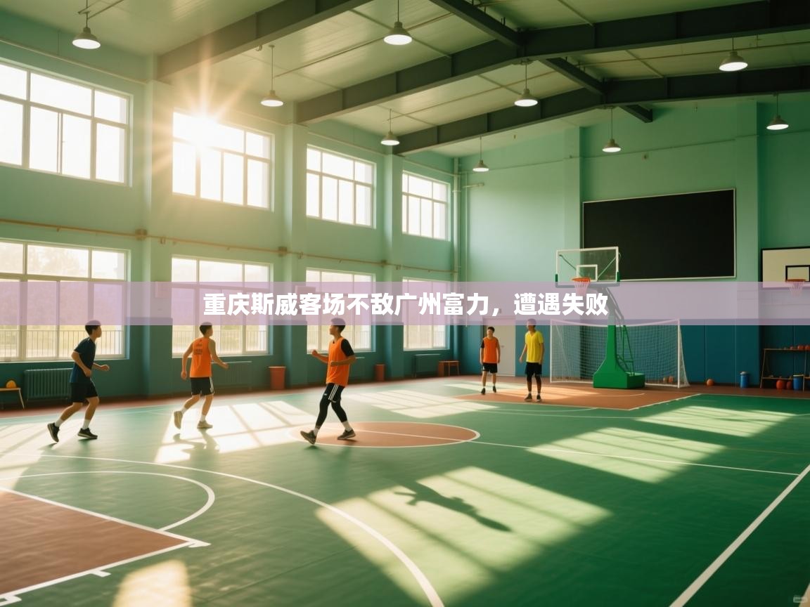 问鼎娱乐pg-重庆斯威客场不敌广州富力，遭遇失败  第3张