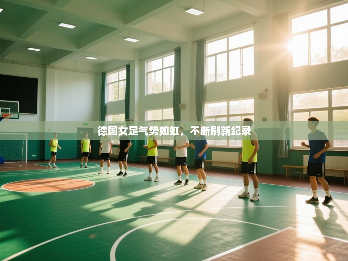 问鼎娱乐ios-德国女足气势如虹，不断刷新纪录  第3张