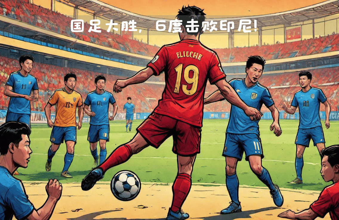 中国队大胜取得惊人胜利创造历史